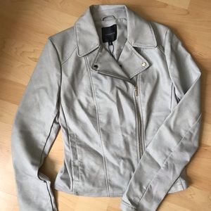 Dynamite Faux Leather Jacket